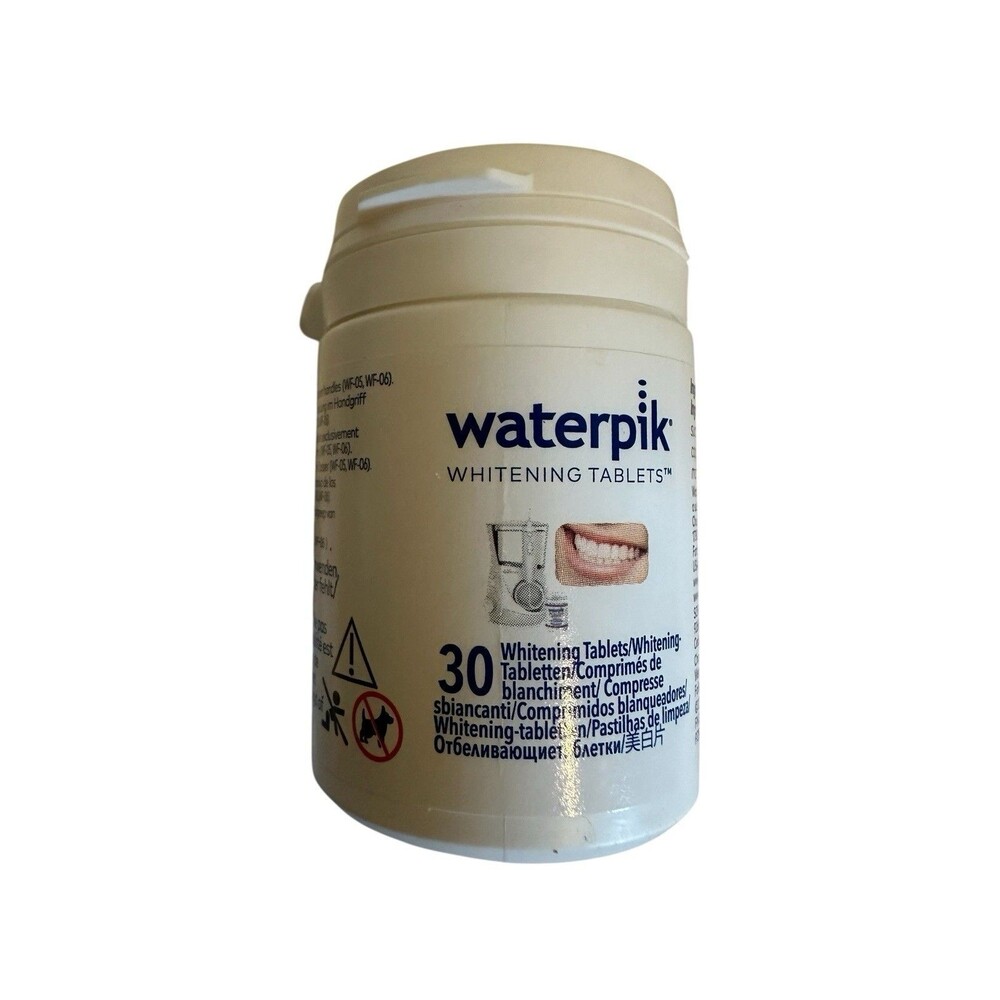Waterpik Fresh Mint Whitening Refill Tablets (30 Count) – For Use With Waterpik